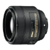 Nikon F-mount 85mm f/1.8 lens