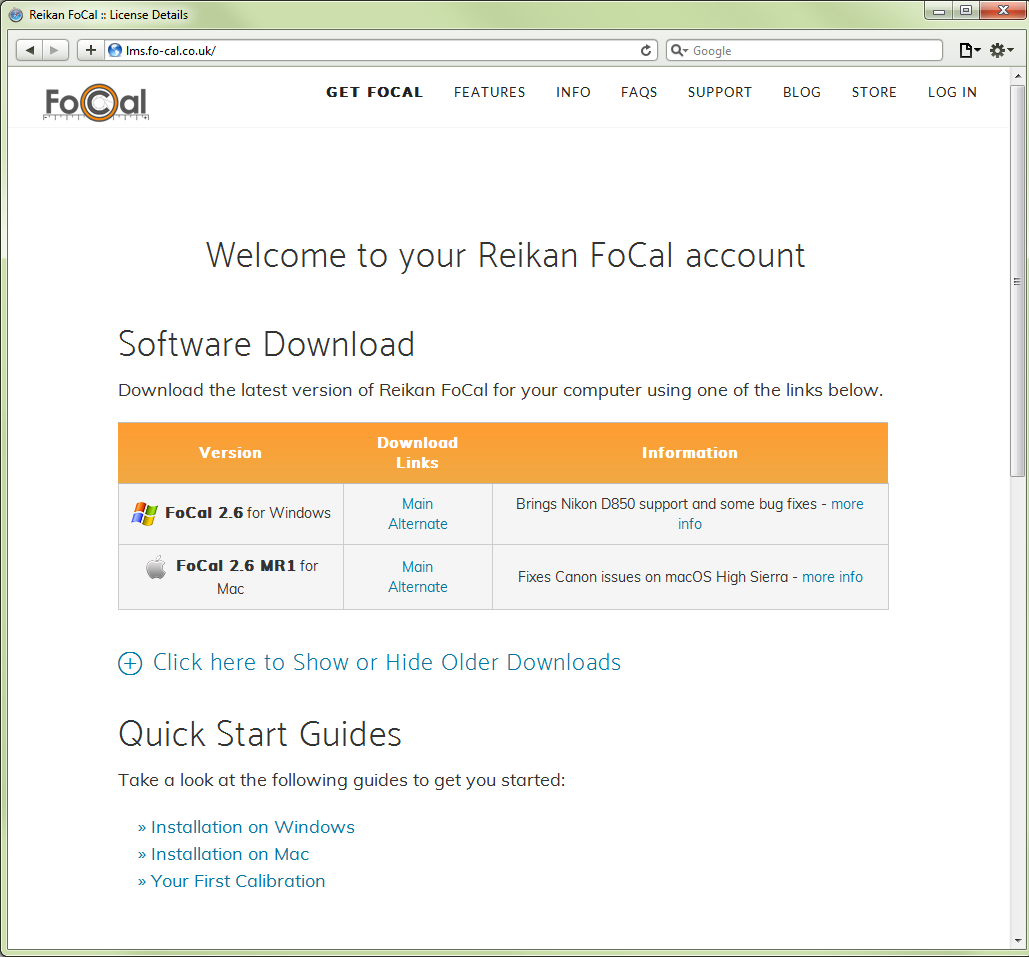 reikan focal pro 2.6 download